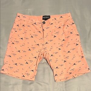 Knickerbocker Pink Shark Shorts 32